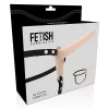 FETISH SUBMISSIVE HARNESS – Szilikon felcsatolható dildó, 15 cm