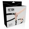 FETISH SUBMISSIVE HARNESS – Szilikon felcsatolható vibrátor, 15 cm
