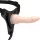 FETISH SUBMISSIVE HARNESS – Realisztikus szilikon felcsatolható dildó, 16 cm