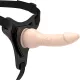 FETISH SUBMISSIVE HARNESS – Realisztikus szilikon felcsatolható dildó, 16 cm