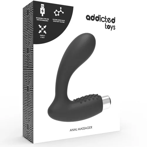 ADDICTED TOYS – Újratölthető prosztata vibrátor, model 5