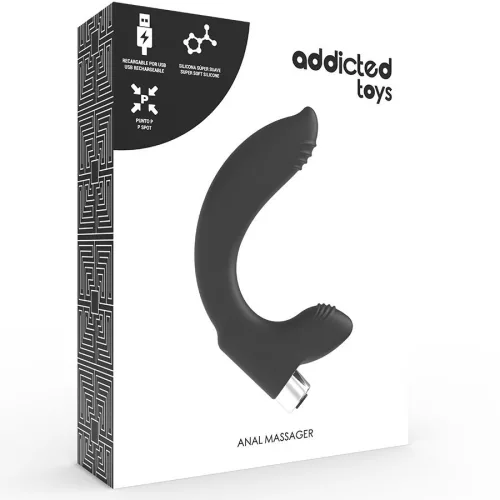 ADDICTED TOYS – Újratölthető prosztata vibrátor, model 7