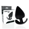 ADDICTED TOYS – Anális dugó, fekete, 11 cm