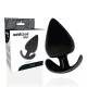 ADDICTED TOYS – Anális dugó, fekete, 11 cm