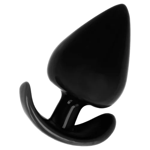 ADDICTED TOYS – Anális dugó, fekete, 11 cm