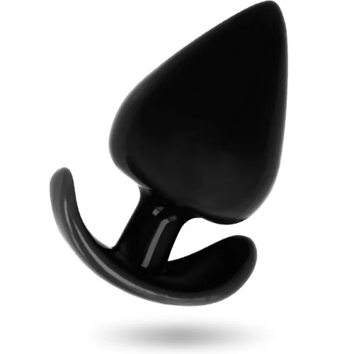 ADDICTED TOYS – Anális dugó, fekete, 11 cm
