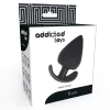 ADDICTED TOYS – Anális dugó, fekete, 11 cm