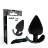 ADDICTED TOYS – Anális dugó, fekete, 6,5 cm