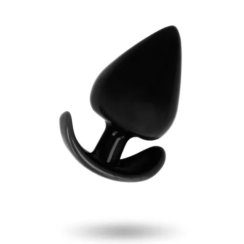 ADDICTED TOYS – Anális dugó, fekete, 6,5 cm