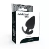 ADDICTED TOYS – Anális dugó, fekete, 6,5 cm