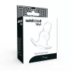 ADDICTED TOYS – Kis anál tágító, 7 cm, átlátszó