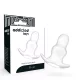 ADDICTED TOYS – Közepes anál tágító, 11 cm, átlátszó