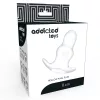 ADDICTED TOYS – Közepes anál tágító, 11 cm, átlátszó
