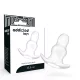 ADDICTED TOYS – Nagy anál tágító, 13 cm, átlátszó