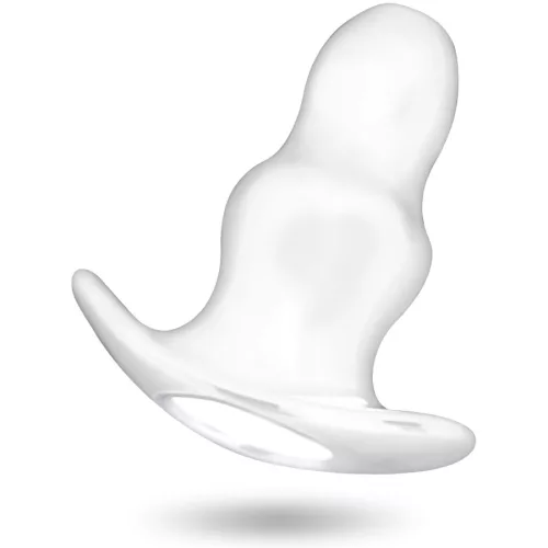 ADDICTED TOYS – Nagy anál tágító, 15 cm, átlátszó