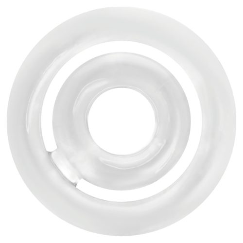 ADDICTED TOYS – POTENZ - Prémium átlátszó péniszgyűrű