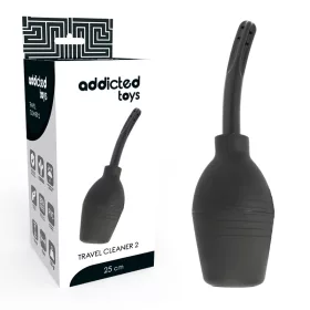 ADICCTED TOYS – Anál zuhany, fekete, 225 ml