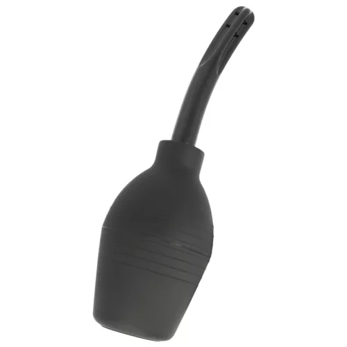 ADICCTED TOYS – Anál zuhany, fekete, 225 ml