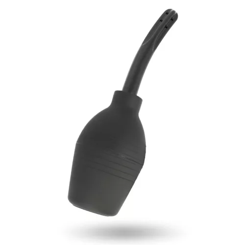 ADICCTED TOYS – Anál zuhany, fekete, 225 ml