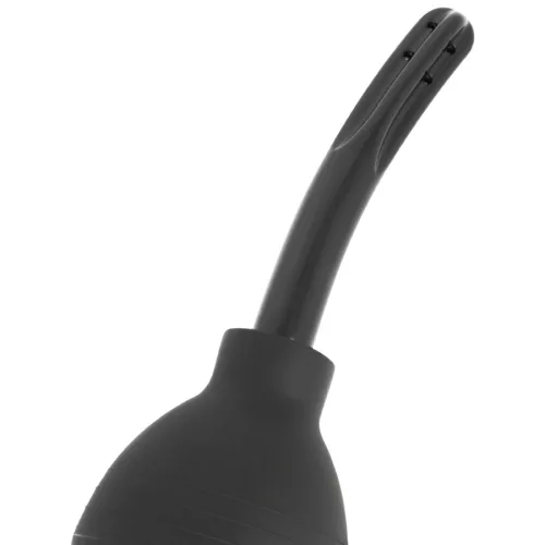 ADICCTED TOYS – Anál zuhany, fekete, 225 ml