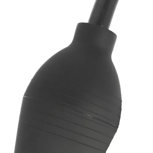ADICCTED TOYS – Anál zuhany, fekete, 225 ml