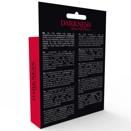DARKNESS – Unisex nyitott alsónemű, egy méretben