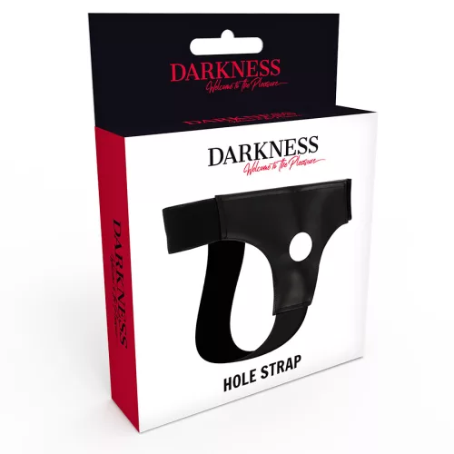 DARKNESS – Felcsatolható heveder dildóhoz, univerzális méret