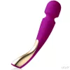 LELO – Smart Wand 2 akkus masszírozó vibrátor, bordó