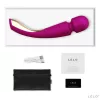 LELO – Smart Wand 2 akkus masszírozó vibrátor, bordó