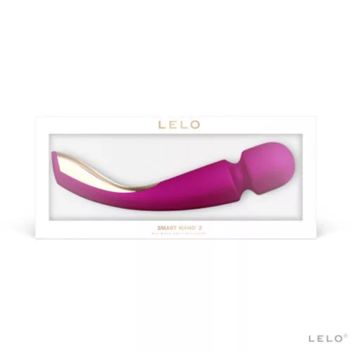 LELO – Smart Wand 2 akkus masszírozó vibrátor, bordó