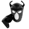 DARKNESS – Neoprén kutyamaszk kivehető pofával, 58,5–61 cm kerület