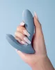 SVAKOM – Erica app vezérlésű viselhető vibrátor, újratölthető, kékesszürke