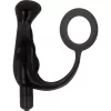 ADDICTED TOYS – Prosztata vibrátor, rugalmas péniszgyűrűvel, 10 cm