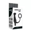 ADDICTED TOYS – Prosztata vibrátor, rugalmas péniszgyűrűvel, 10 cm