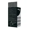 ADDICTED TOYS – Prosztata vibrátor, rugalmas péniszgyűrűvel, 10 cm