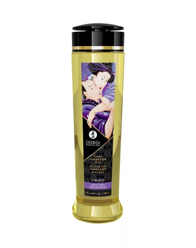 SHUNGA – Érzéki masszázsolaj, egzotikus gyümölcs illattal, 240 ml