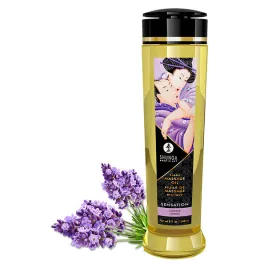  SHUNGA – Érzéki masszázsolaj, levendula illattal, 240 ml