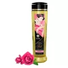 SHUNGA – Érzéki masszázsolaj, rózsaszirom illattal, 240 ml
