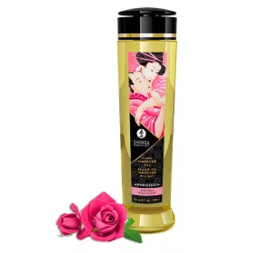   SHUNGA – Érzéki masszázsolaj, rózsaszirom illattal, 240 ml
