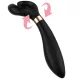 SATISFYER – Partner Multifun 3 újratölthető multifunkciós párvibrátor, fekete