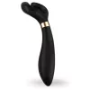 SATISFYER – Partner Multifun 3 újratölthető multifunkciós párvibrátor, fekete