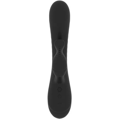 RITHUAL – Anusara vibrátor G-pont és csikló stimulátorral, újratölthető, fekete