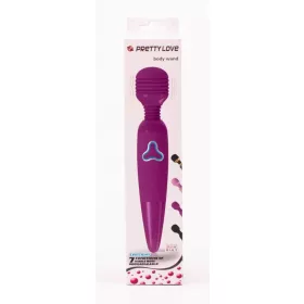 PRETTY LOVE - Body wand akkus, masszírozó vibrátor, lila