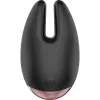 COQUETTE CHIC DESIRE – Csiklóizgató, 10 rezgésmód, újratölthető, fekete-arany