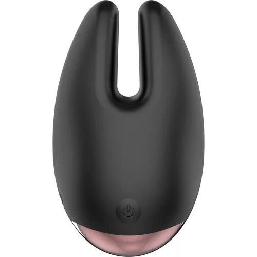 COQUETTE CHIC DESIRE – Csiklóizgató, 10 rezgésmód, újratölthető, fekete-arany