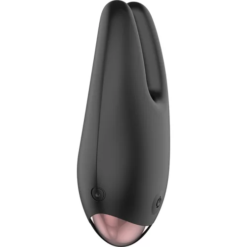 COQUETTE CHIC DESIRE – Csiklóizgató, 10 rezgésmód, újratölthető, fekete-arany