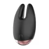 COQUETTE CHIC DESIRE – Csiklóizgató, 10 rezgésmód, újratölthető, fekete-arany