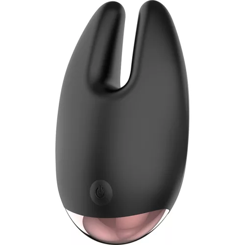 COQUETTE CHIC DESIRE – Csiklóizgató, 10 rezgésmód, újratölthető, fekete-arany