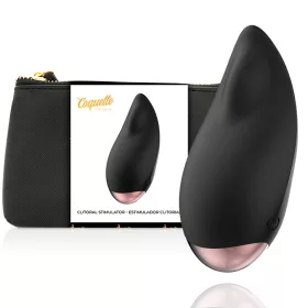   COQUETTE CHIC DESIRE – Elegáns csiklóizgató, 10 rezgésmód, újratölthető, fekete-arany