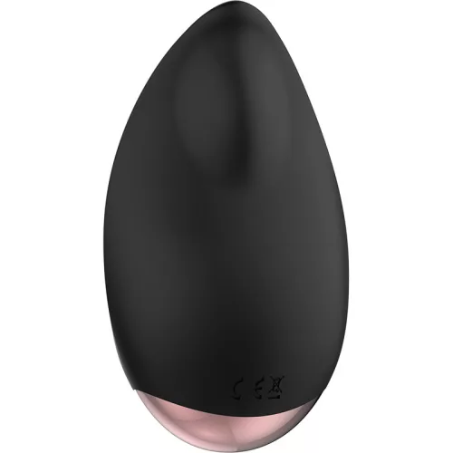COQUETTE CHIC DESIRE – Elegáns csiklóizgató, 10 rezgésmód, újratölthető, fekete-arany